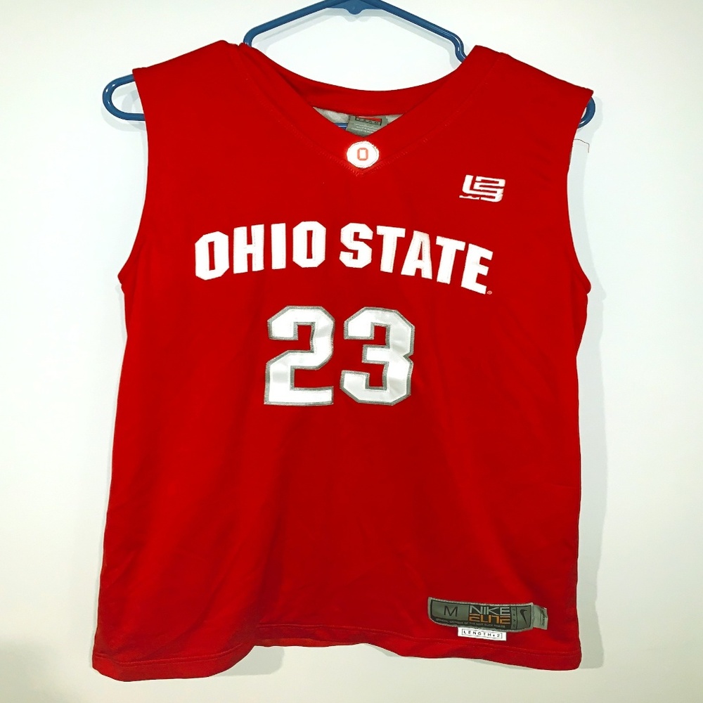 Nike Ohio State Basketball Jersey Sz M